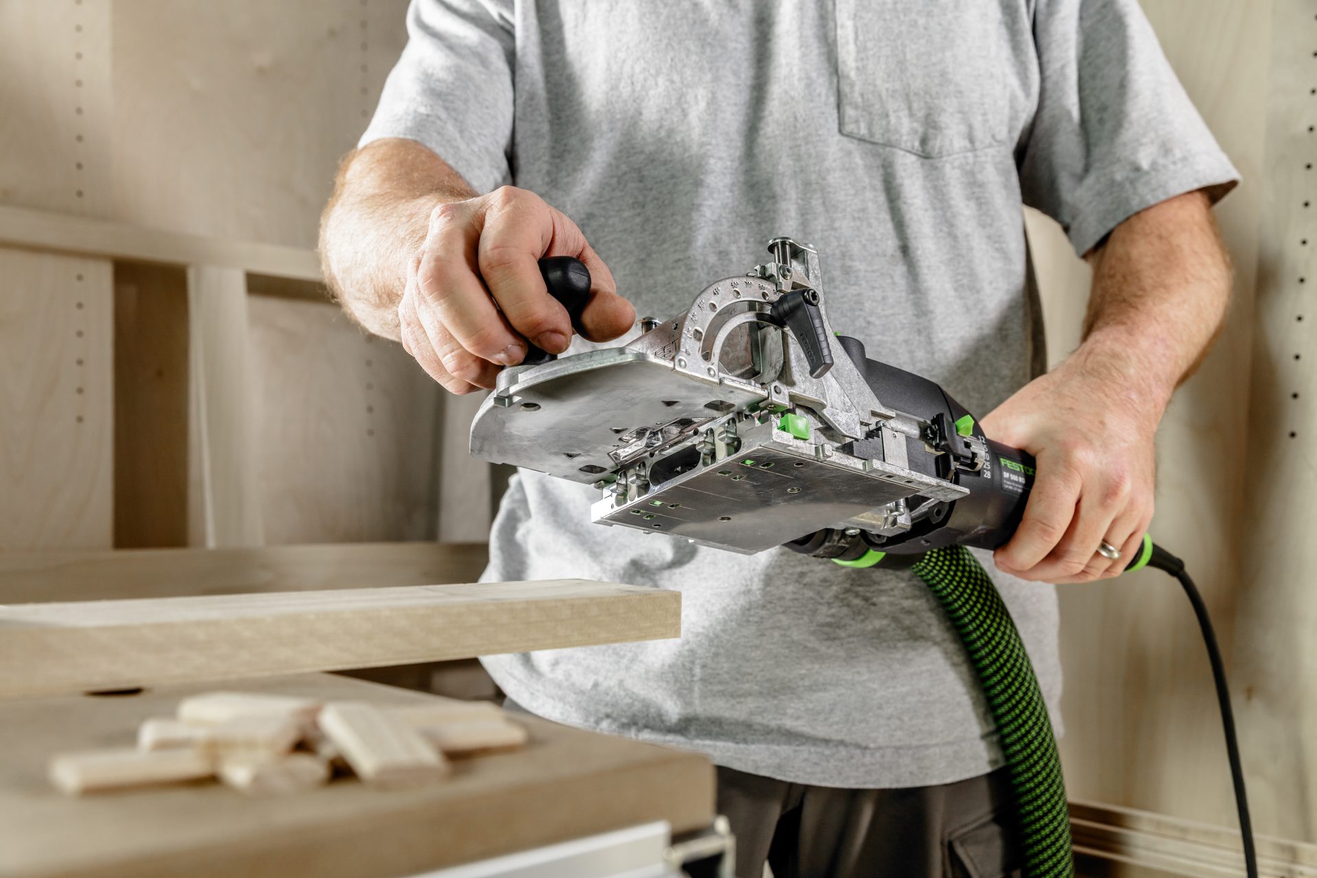 Festool DOMINO Joiner DF 500 RQ-Set DOMINO - Image 9