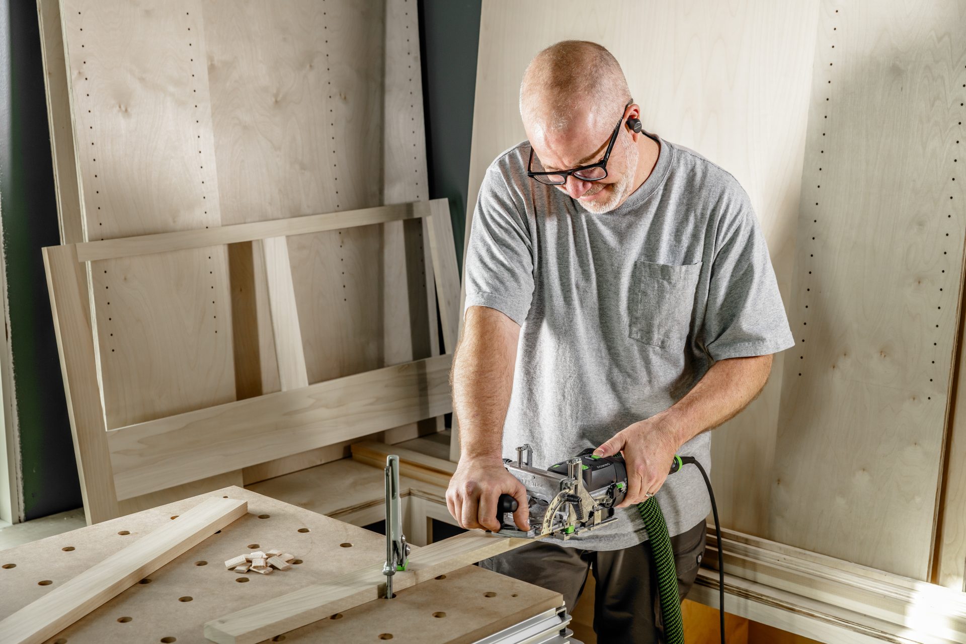 Festool DOMINO Joiner DF 500 RQ-Set DOMINO - Image 11