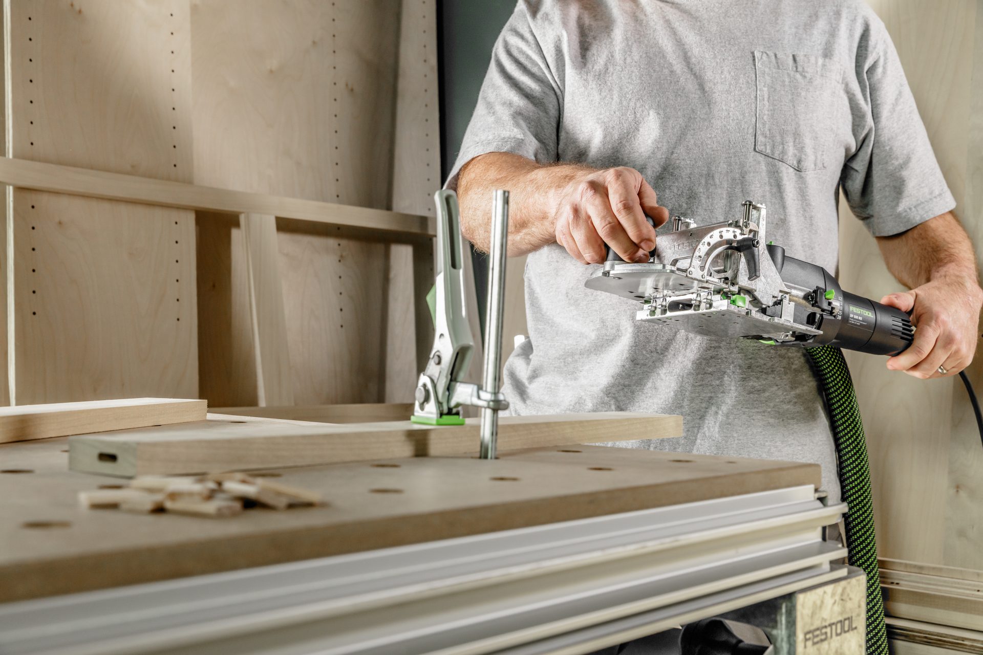 Festool DOMINO Joiner DF 500 RQ-Set DOMINO - Image 13