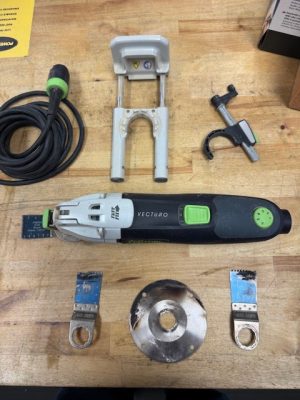 Used Festool Vecturo #OS 400 EQ oscillating tool