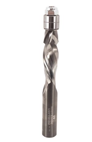 Whiteside UDFT5152 Spiral Up/Down Cut 2+2 Compression Flush Trim Router Bit