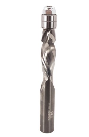 Whiteside UDFT5200 Spiral Up/Down Cut 2+2 Compression Flush Trim Router Bit