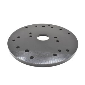 Big Horn 14104 Universal Router Plate with Replacement Screws and Plastic Insert Rings