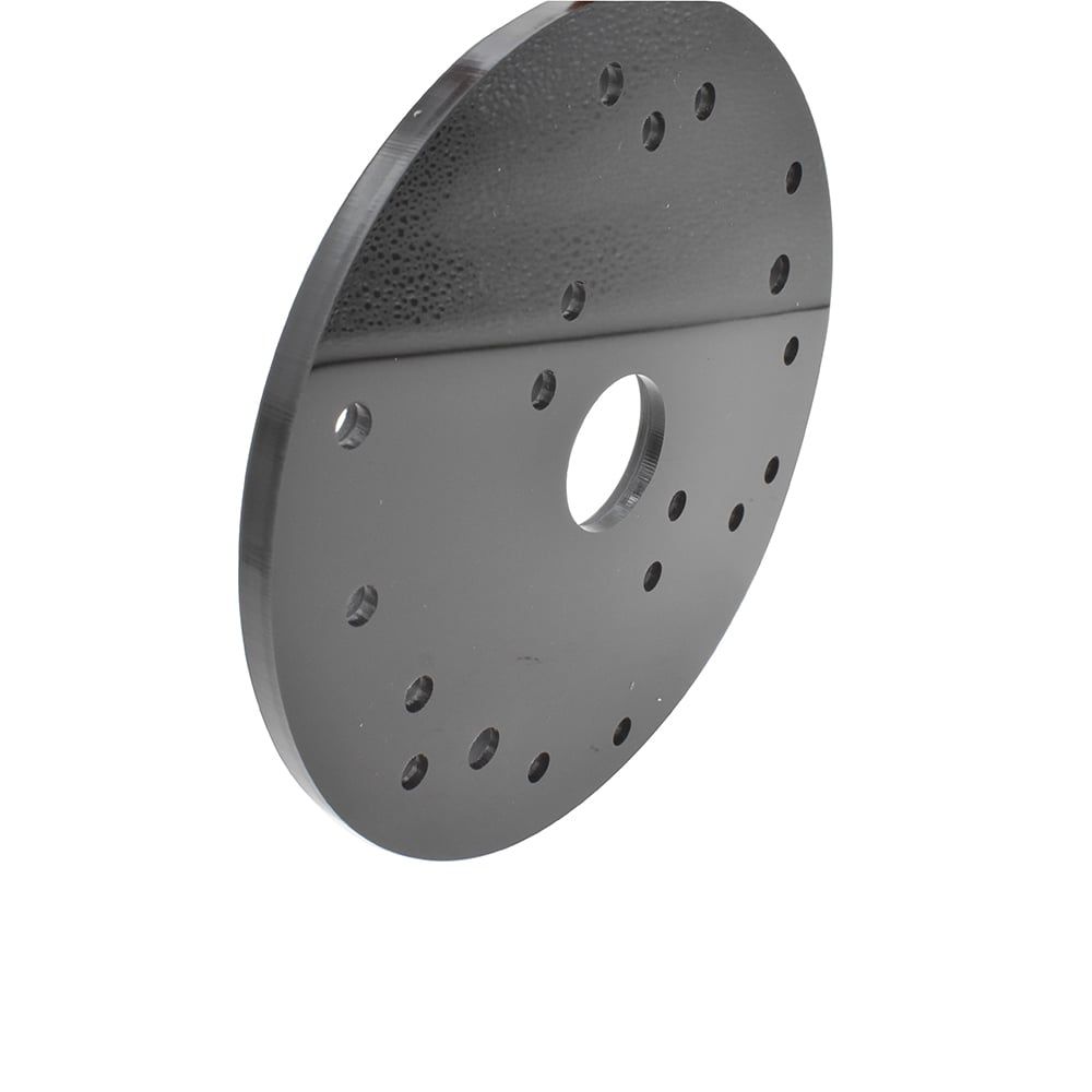 Big Horn 14104 Universal Router Plate with Replacement Screws and Plastic Insert Rings - Image 2