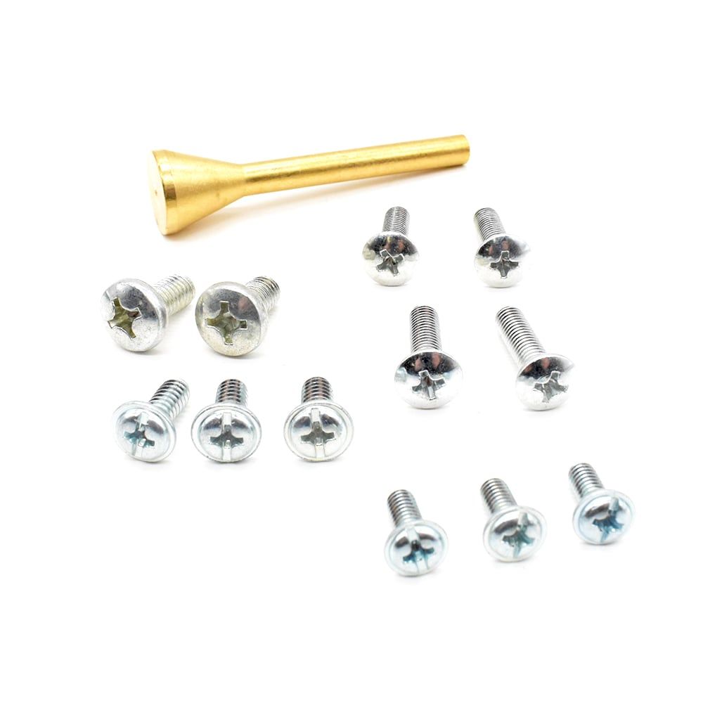 Big Horn 14104 Universal Router Plate with Replacement Screws and Plastic Insert Rings - Image 5