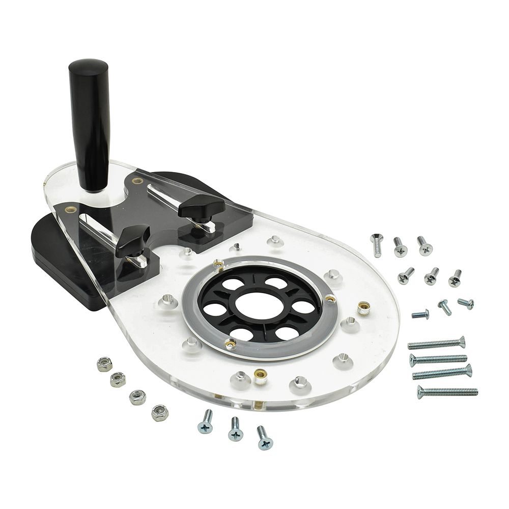 Big Horn 14107 Universal Offset Router Base