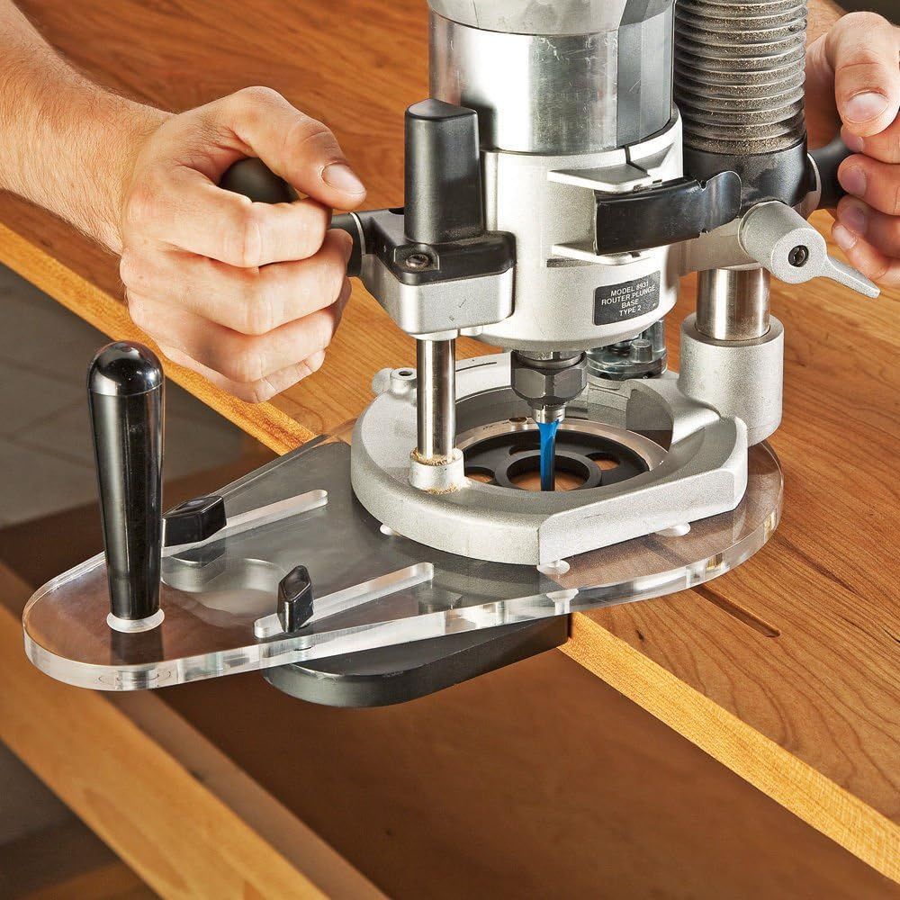Big Horn 14107 Universal Offset Router Base - Image 6
