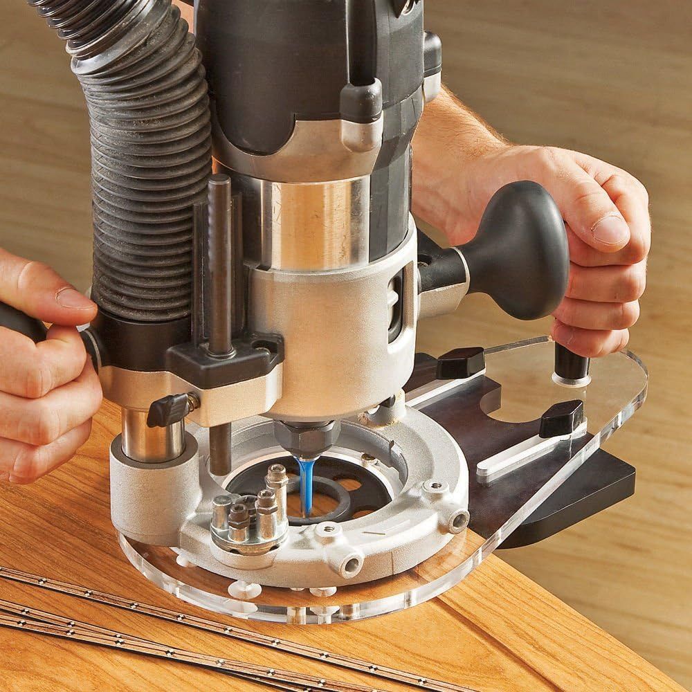 Big Horn 14107 Universal Offset Router Base - Image 7