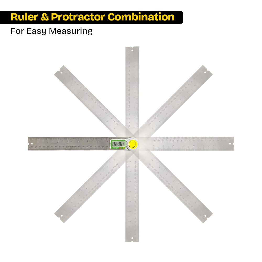 Big Horn 19286 Digital Angle Caliper - Image 3