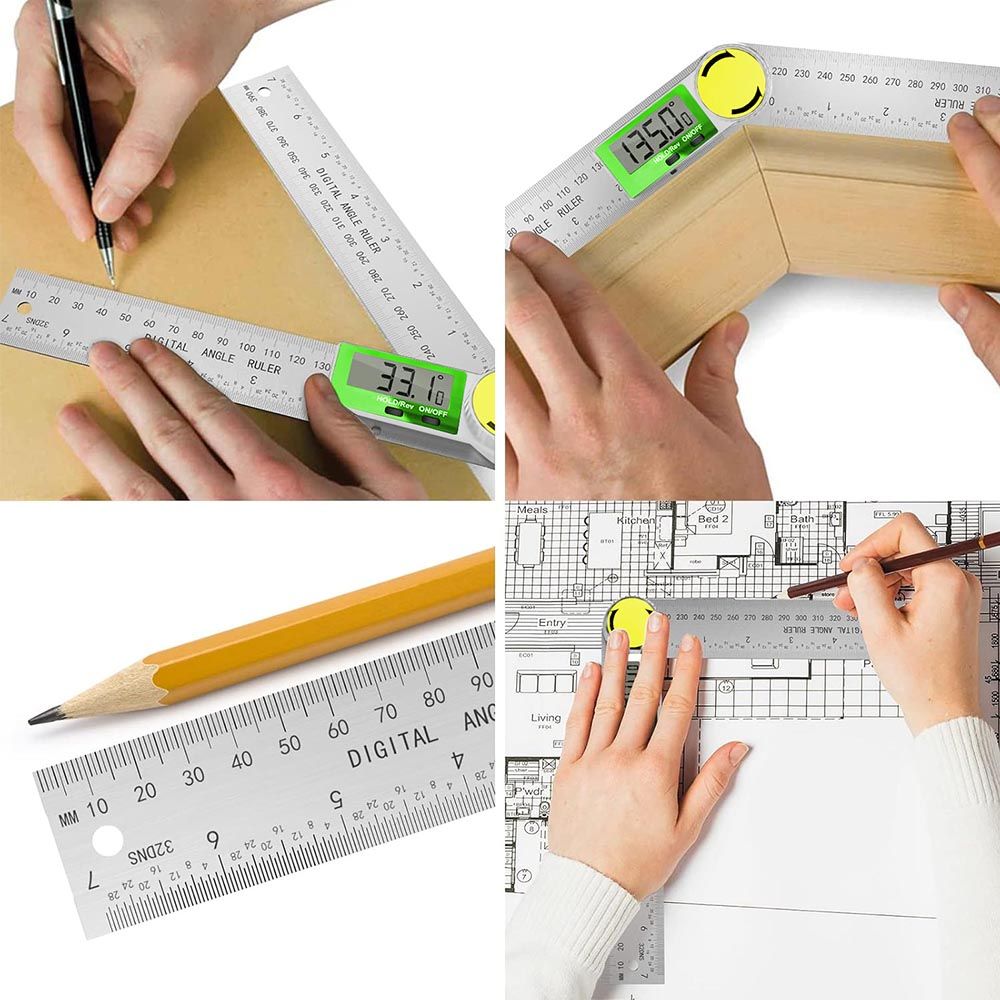 Big Horn 19286 Digital Angle Caliper - Image 4