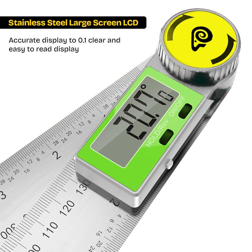 Big Horn 19286 Digital Angle Caliper - Image 5