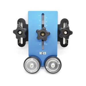 MLCS 20002 Dual Roller Safety Stock Guide for Router Tables & Table Saws