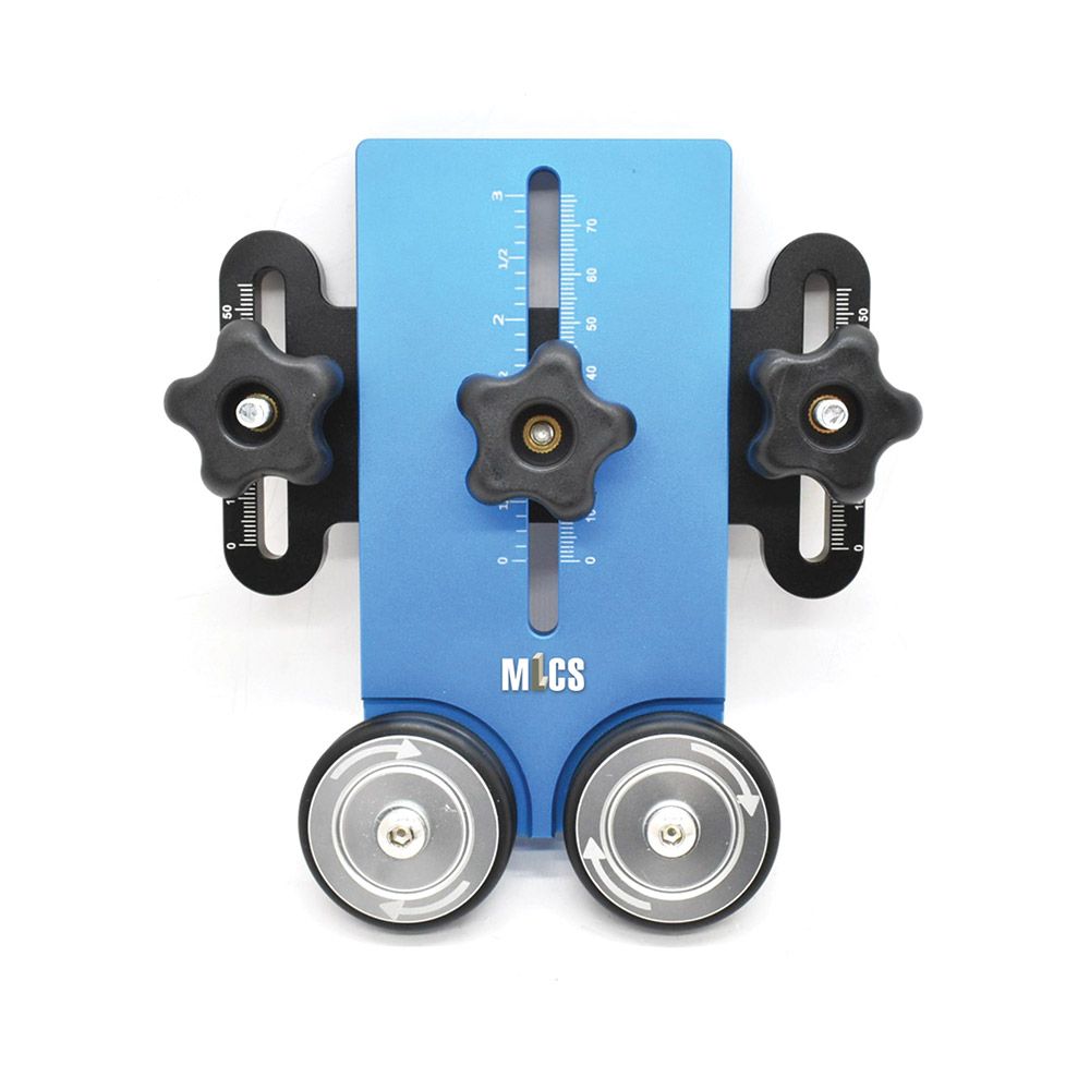 MLCS 20002 Dual Roller Safety Stock Guide for Router Tables & Table Saws