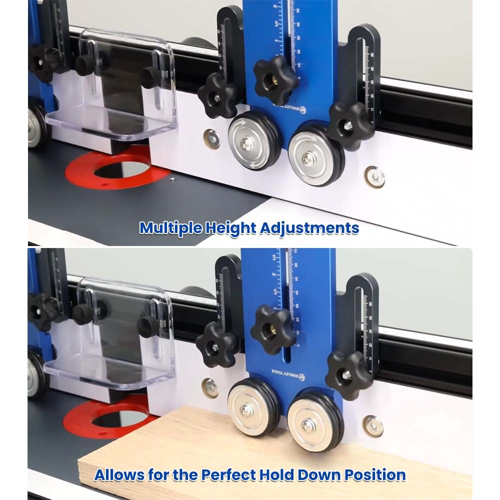 MLCS 20002 Dual Roller Safety Stock Guide for Router Tables & Table Saws - Image 4