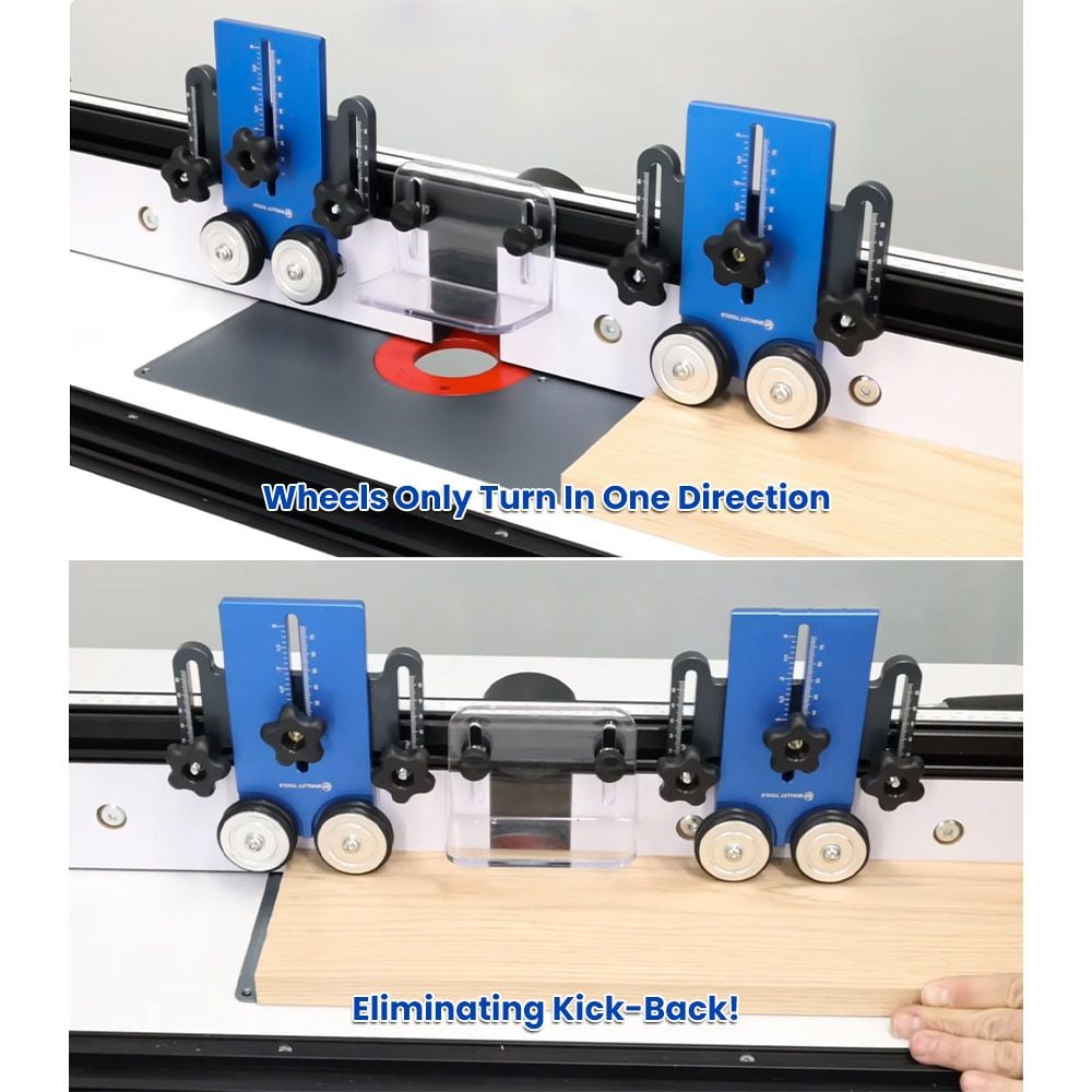 MLCS 20002 Dual Roller Safety Stock Guide for Router Tables & Table Saws - Image 5