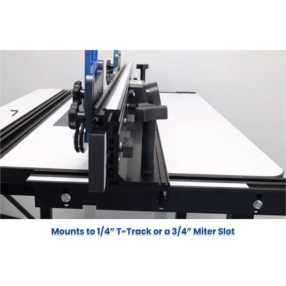 MLCS 20002 Dual Roller Safety Stock Guide for Router Tables & Table Saws - Image 6