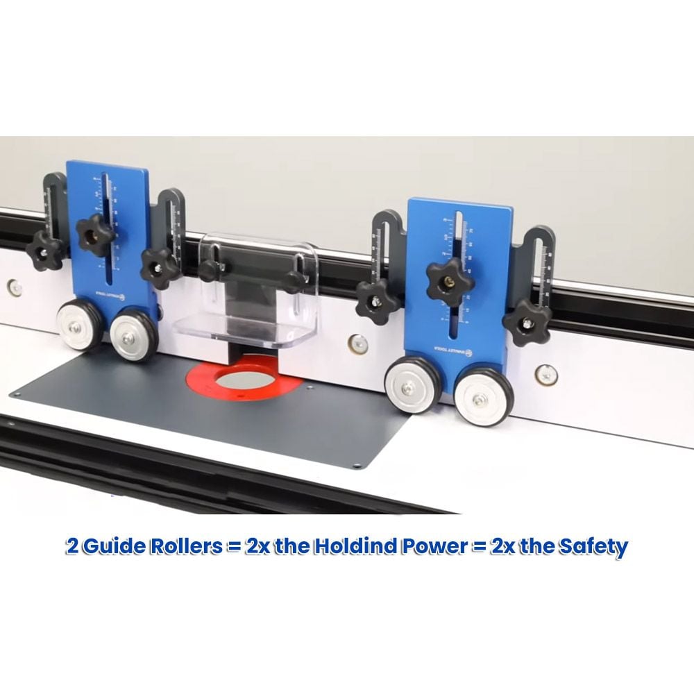 MLCS 20002 Dual Roller Safety Stock Guide for Router Tables & Table Saws - Image 7