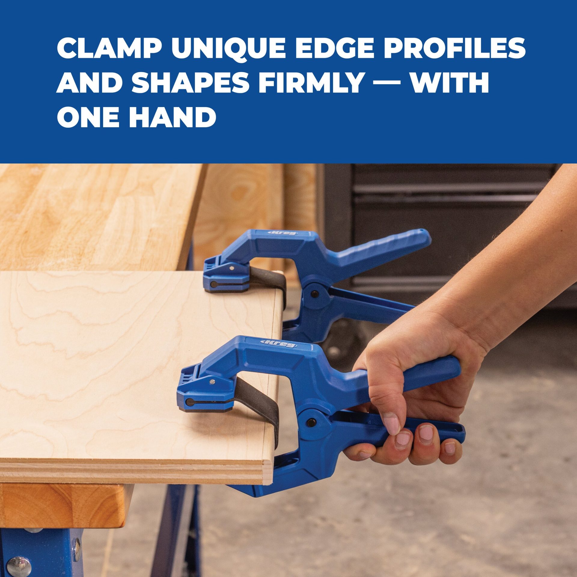 Kreg Edge Band Clamps - Image 2