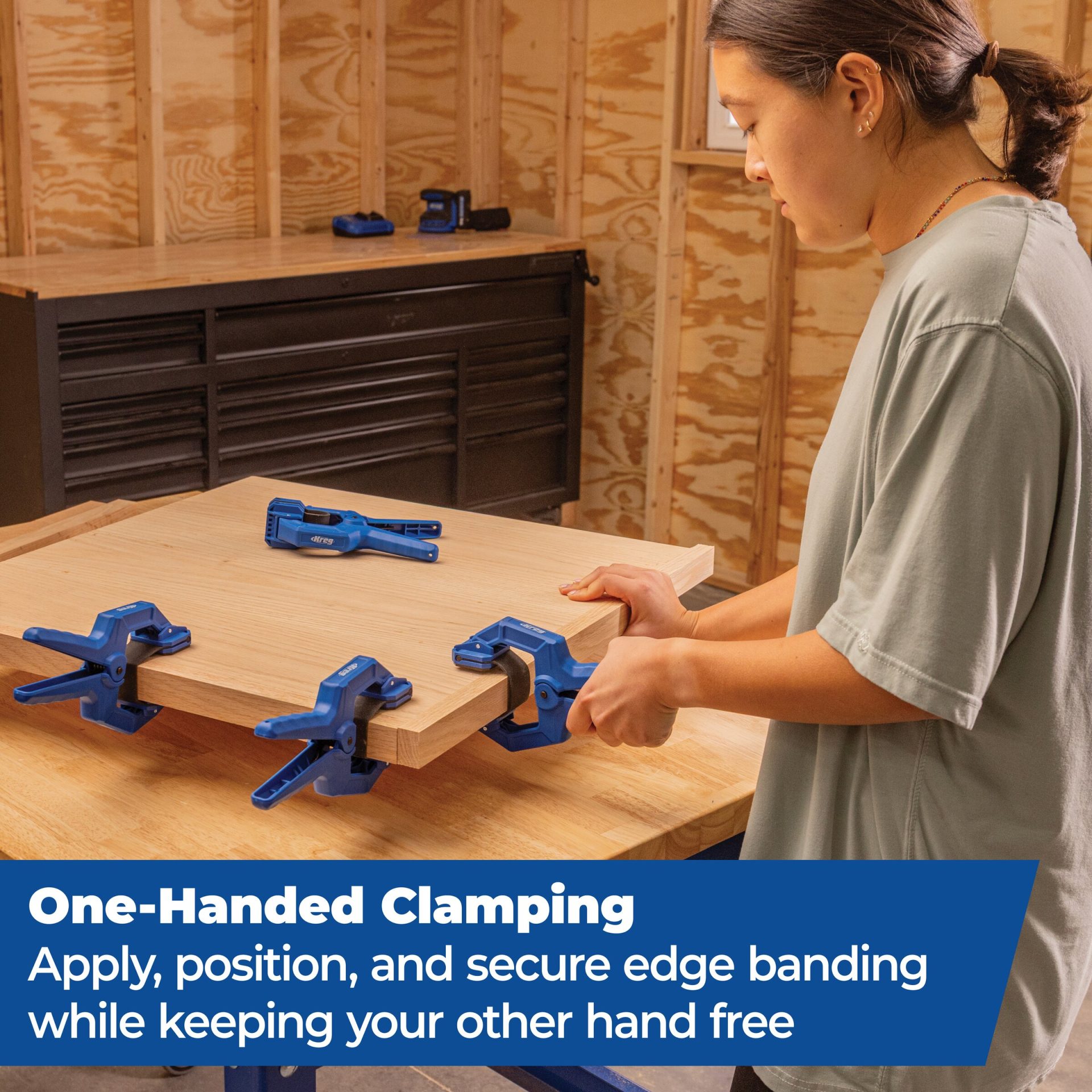 Kreg Edge Band Clamps - Image 7