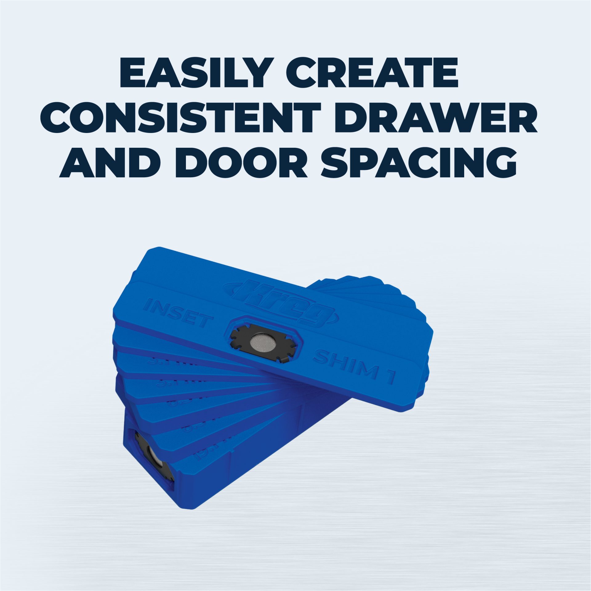 Kreg Setup and Spacer Shims - Image 3