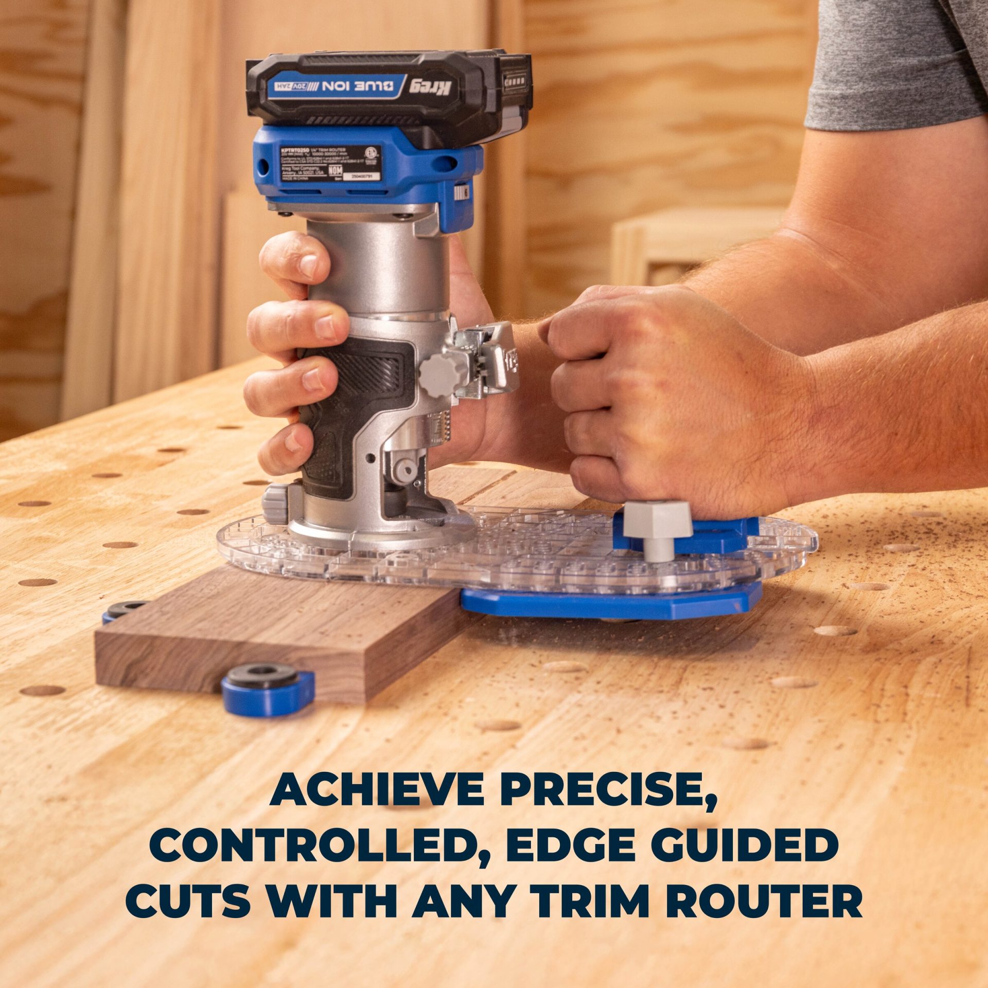 Kreg Trim Router Edge Guide - Image 3