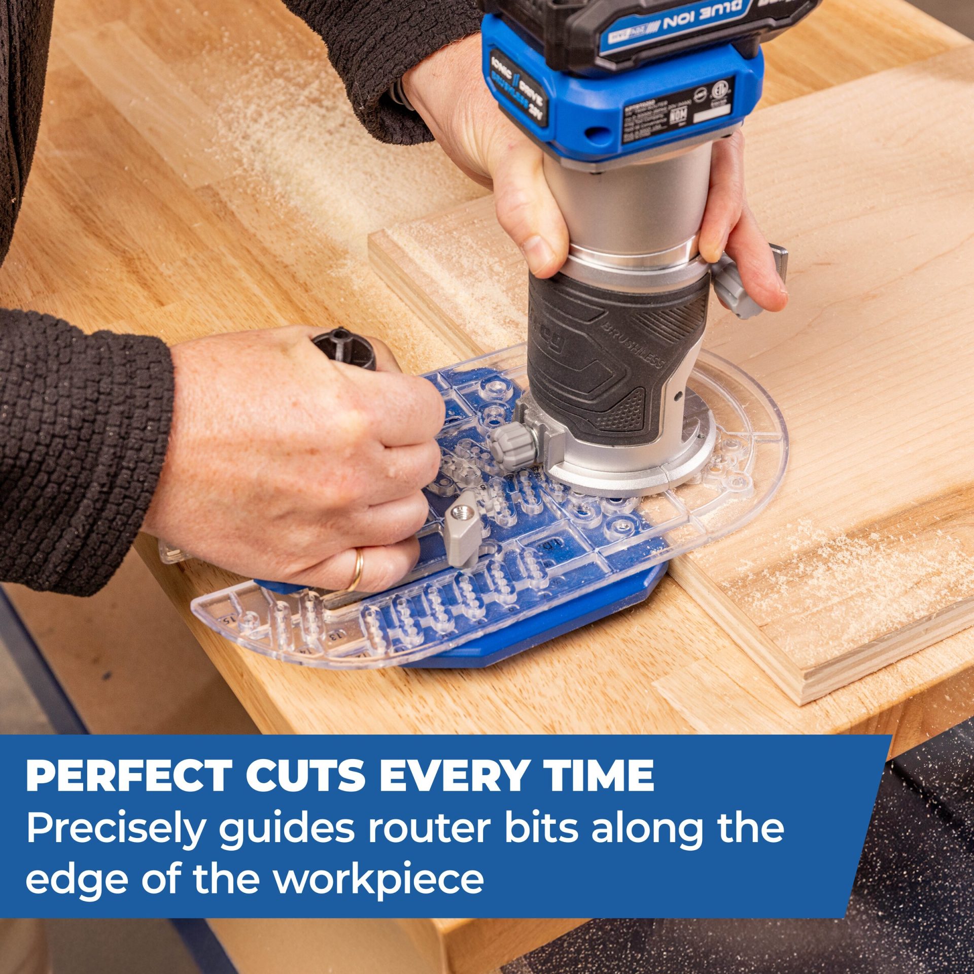 Kreg Trim Router Edge Guide - Image 4