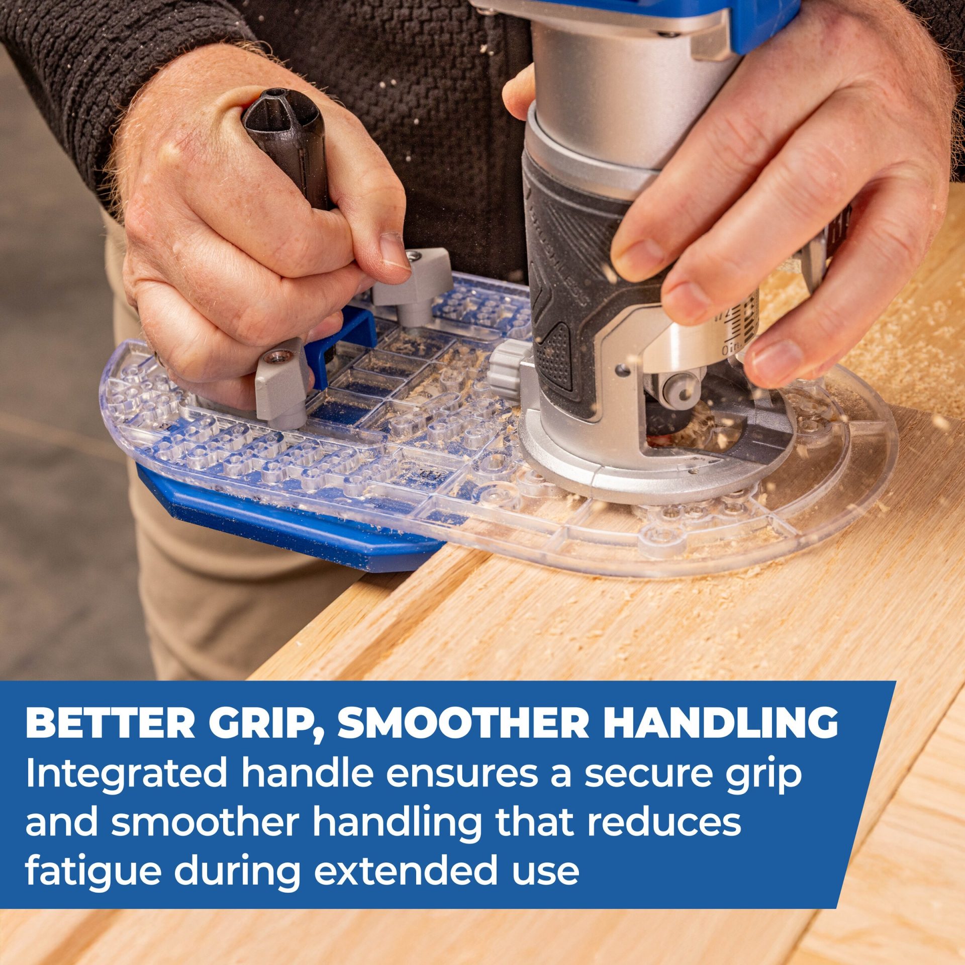 Kreg Trim Router Edge Guide - Image 8