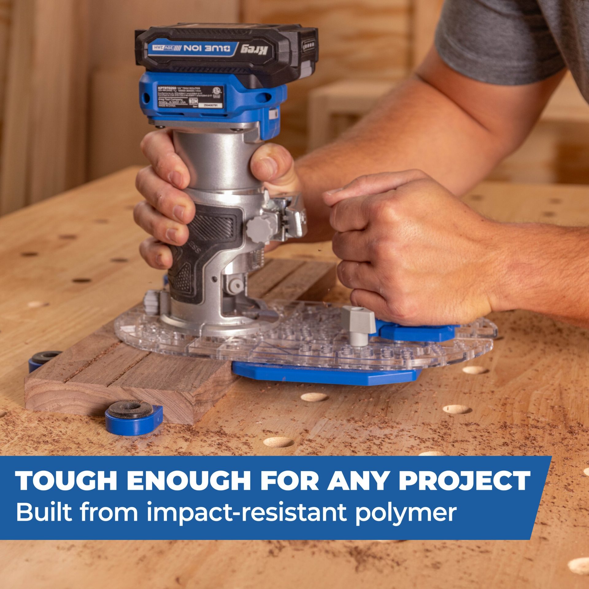 Kreg Trim Router Edge Guide - Image 10