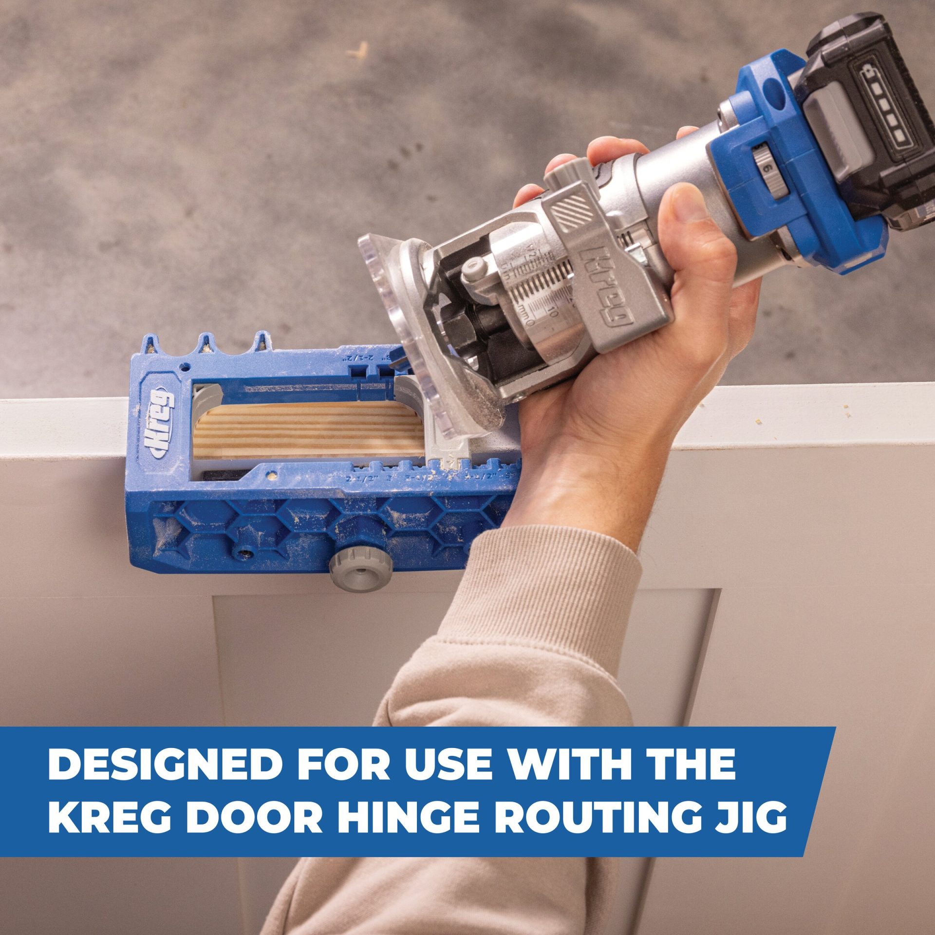 Kreg 1/2" Flush Trim Bit - 1/4" Shank - Image 3