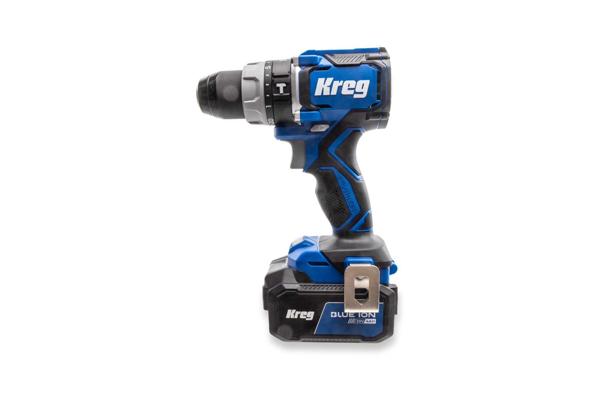 Kreg 20V Ionic Drive 1/2" Compact Hammer Drill - Image 2