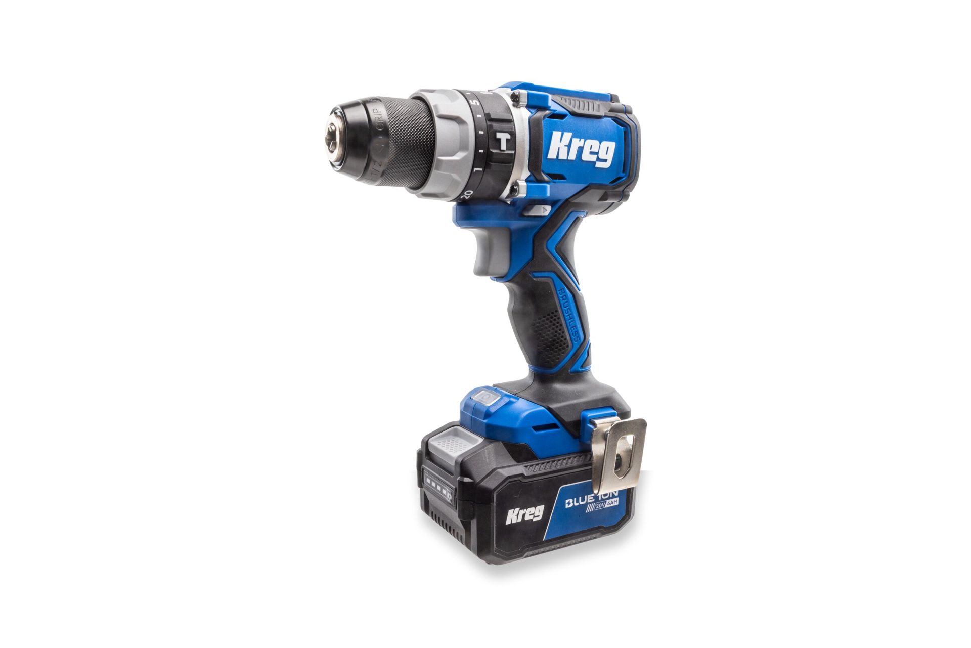 Kreg 20V Ionic Drive 1/2" Compact Hammer Drill - Image 3