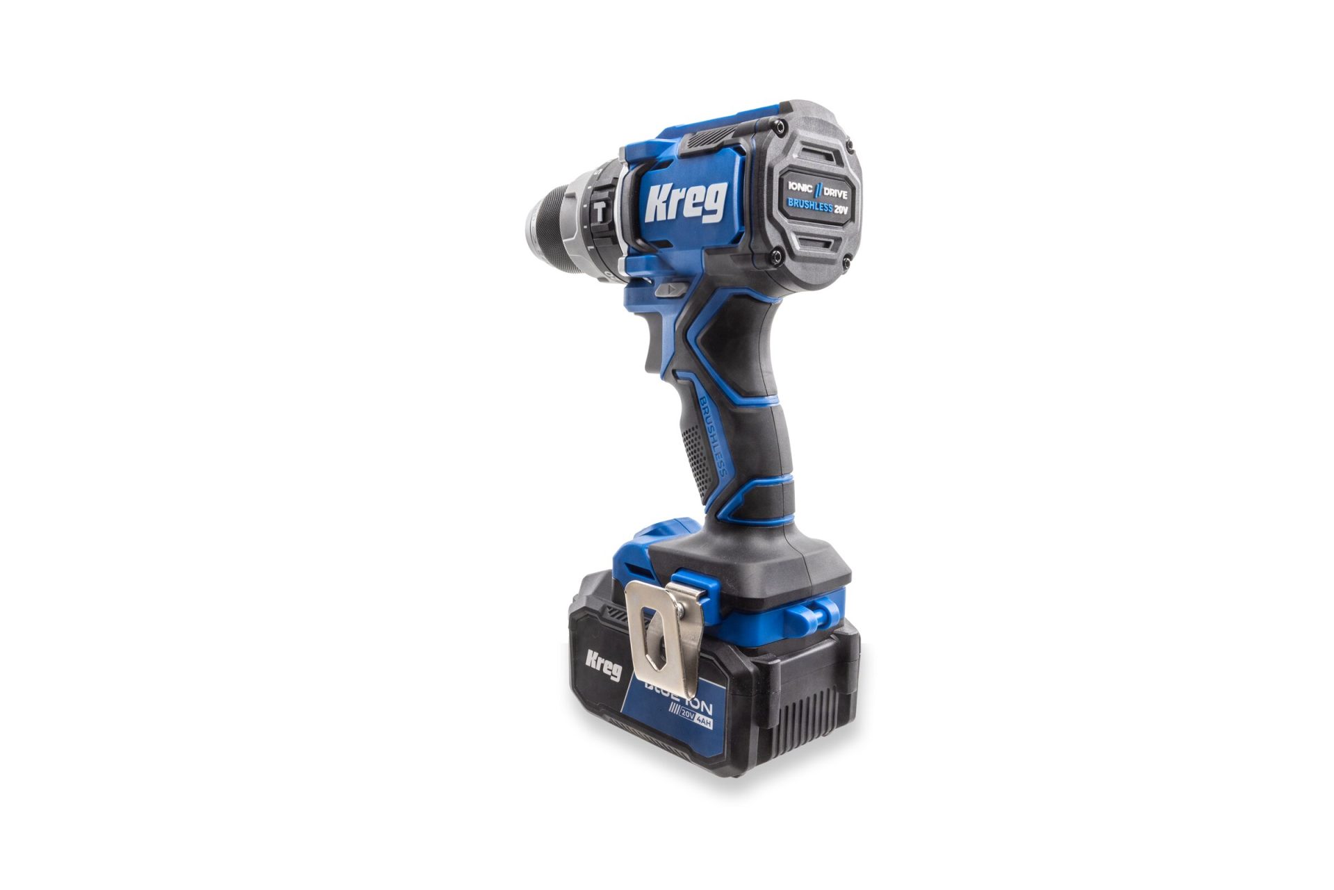Kreg 20V Ionic Drive 1/2" Compact Hammer Drill - Image 4