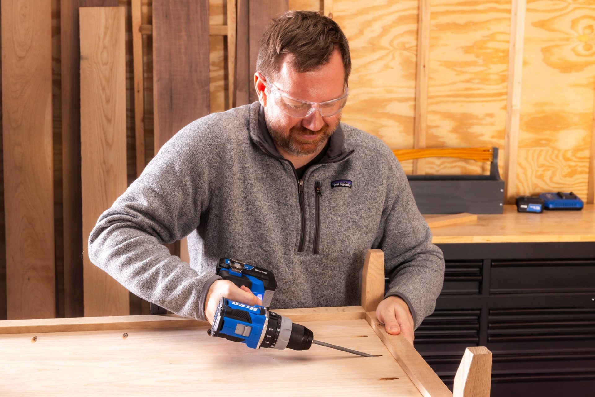 Kreg 20V Ionic Drive 1/2" Compact Hammer Drill - Image 9