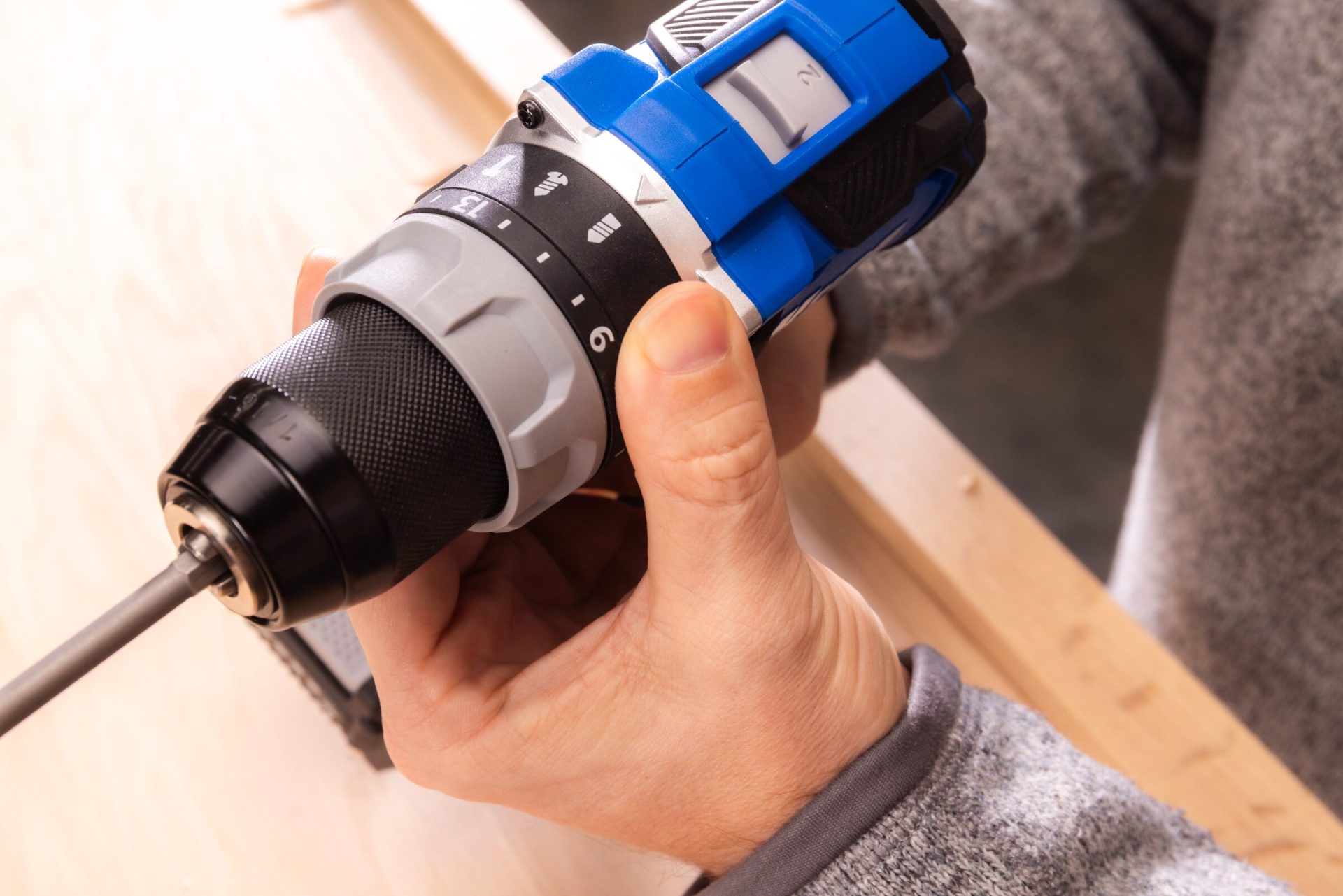Kreg 20V Ionic Drive 1/2" Compact Hammer Drill - Image 11