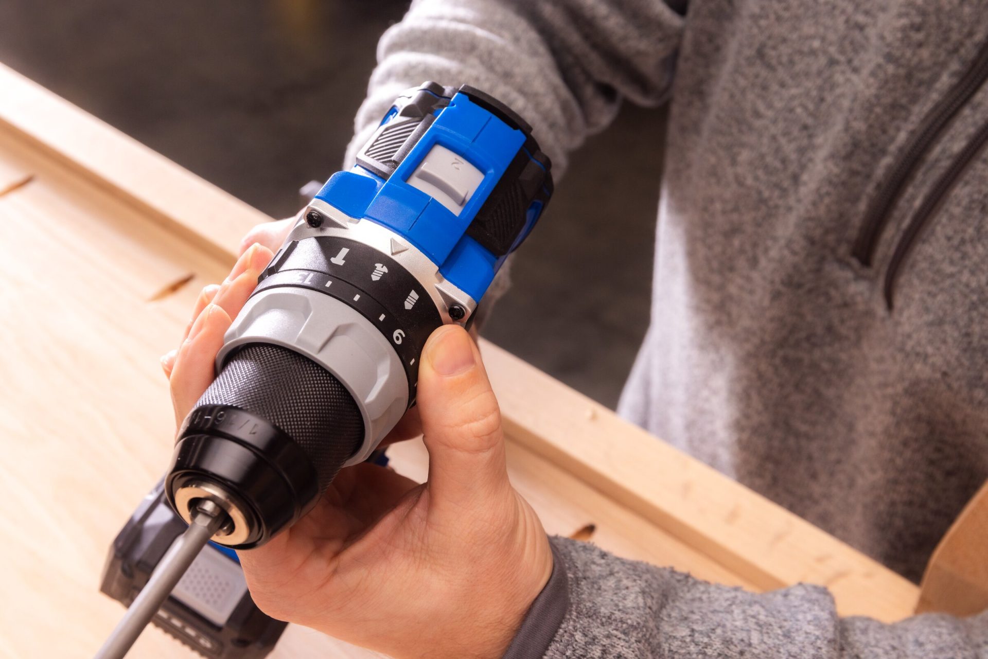 Kreg 20V Ionic Drive 1/2" Compact Hammer Drill - Image 12