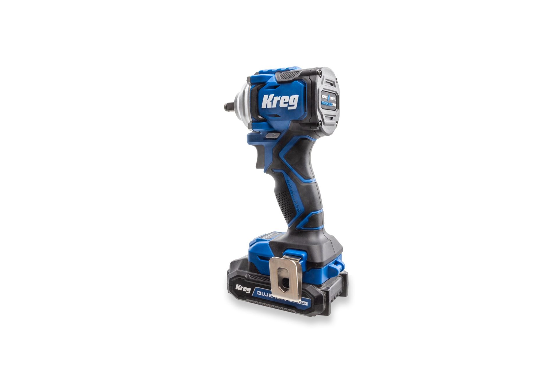 Kreg 20V Ionic Drive 3/8” Compact Impact Wrench - Image 4