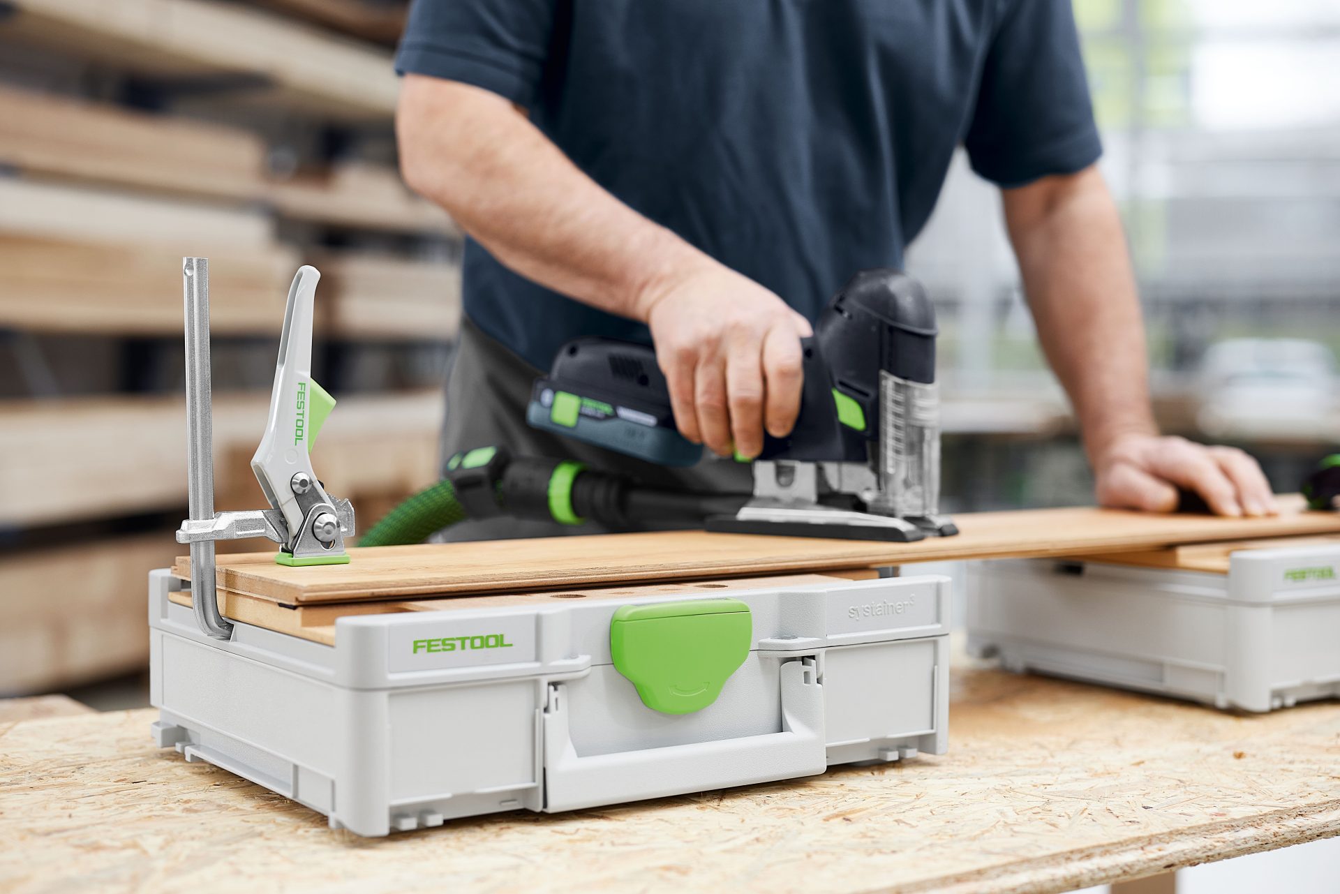 Festool Systainer³ SYS3 MFT M 112 - Image 3