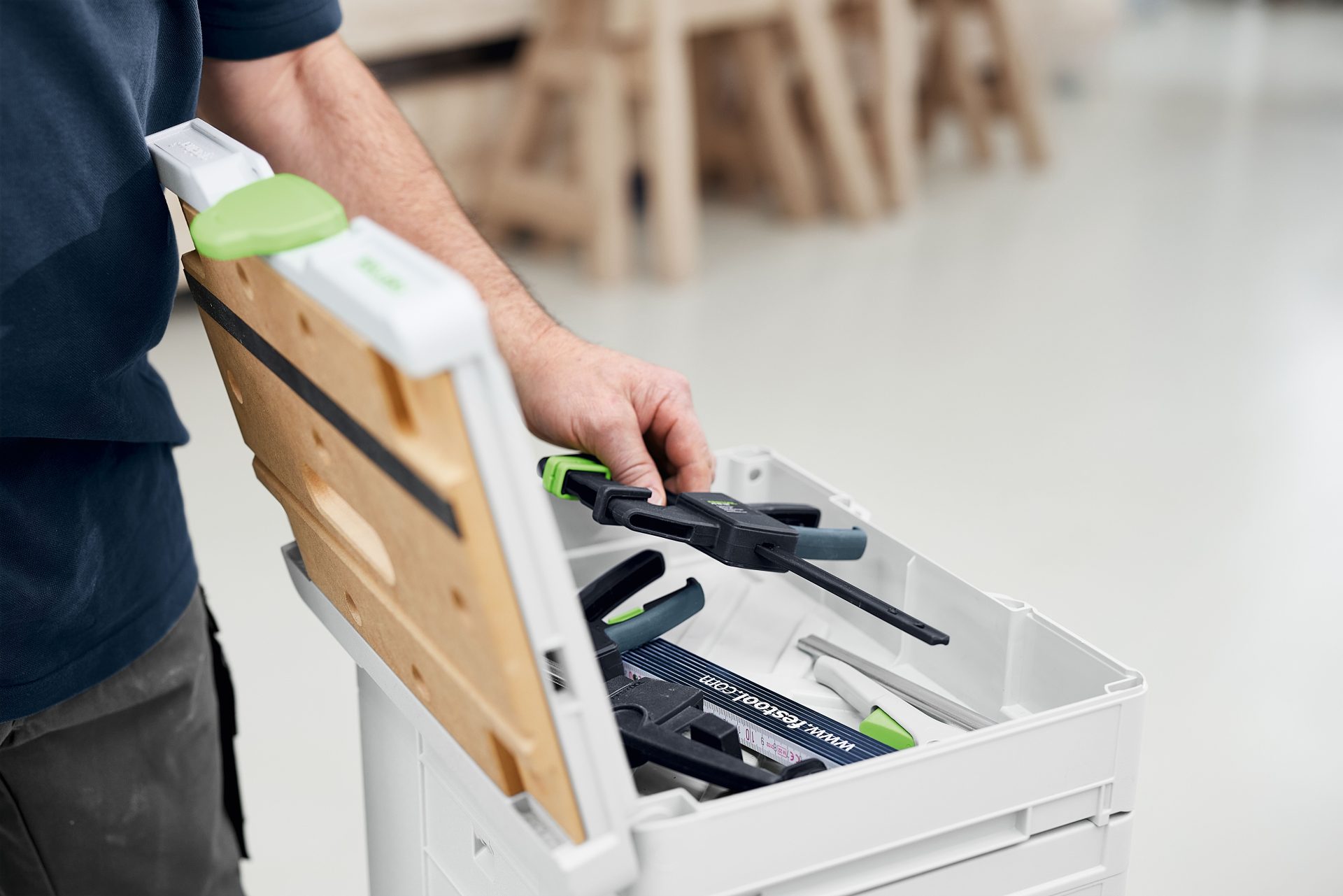 Festool Systainer³ SYS3 MFT M 112 - Image 4
