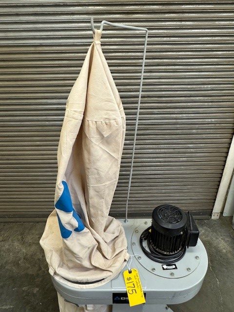 Used Delta AP400 1 hp dust collector - Image 6