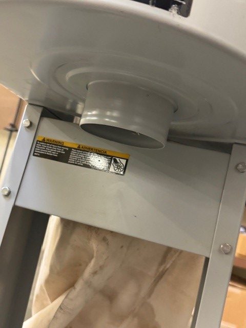 Used Delta AP400 1 hp dust collector - Image 3