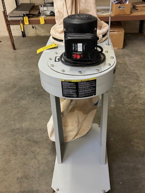 Used Delta AP400 1 hp dust collector - Image 2