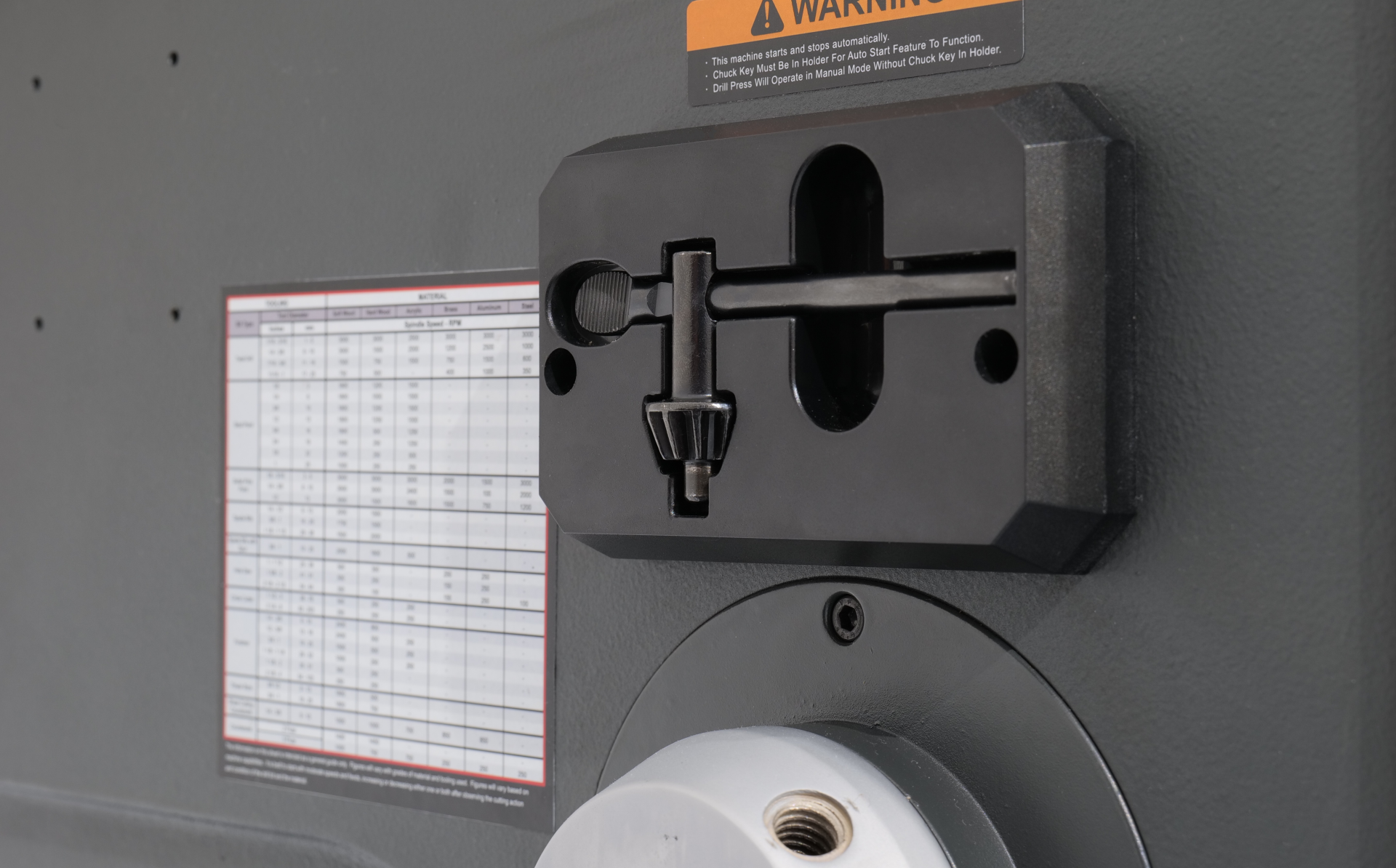 Laguna DX:20 2.5 HP 220V 20" DRILL-PRESS WITH TOUCHSCREEN - Image 6