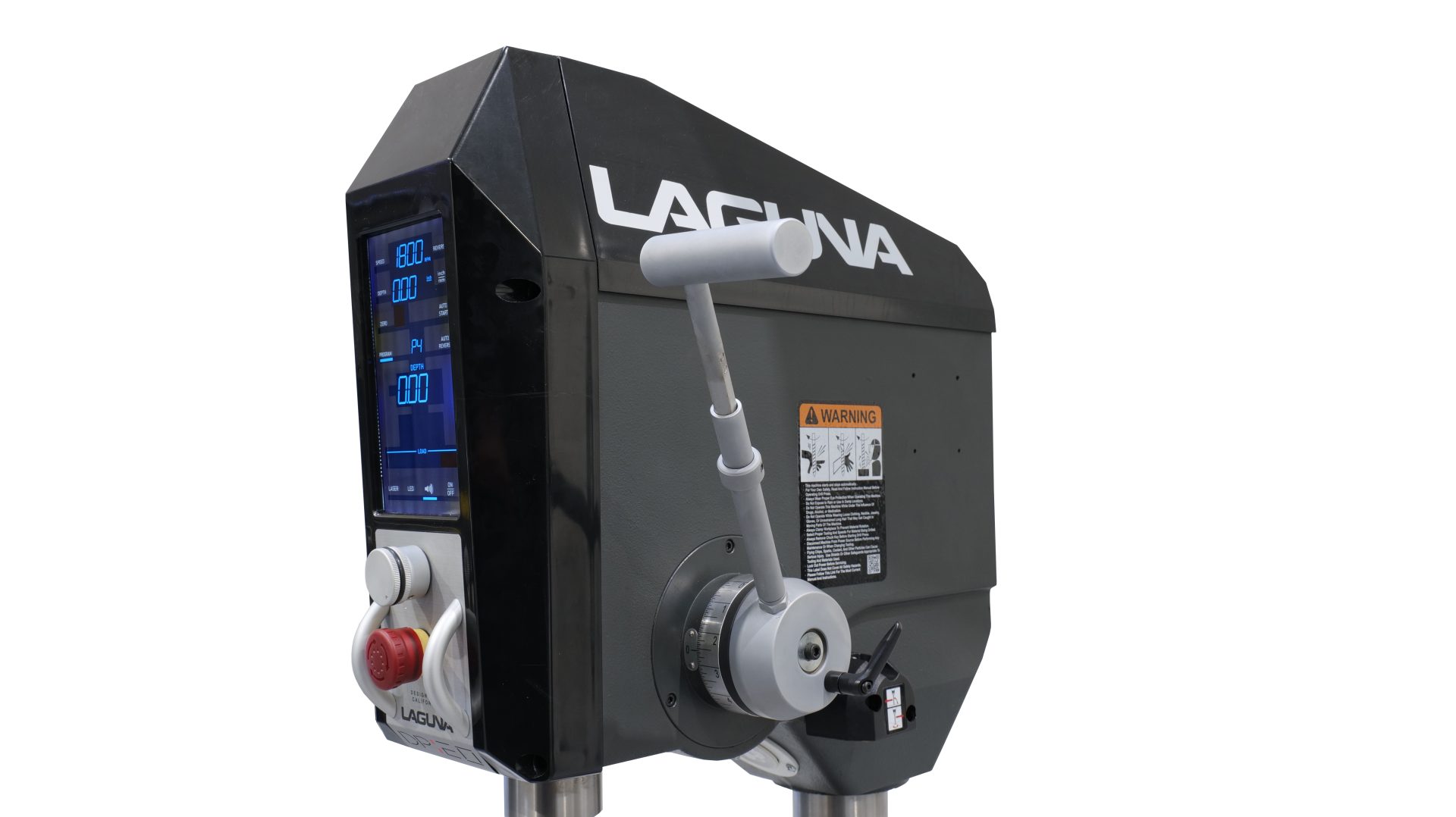 Laguna DX:20 2.5 HP 220V 20" DRILL-PRESS WITH TOUCHSCREEN - Image 10