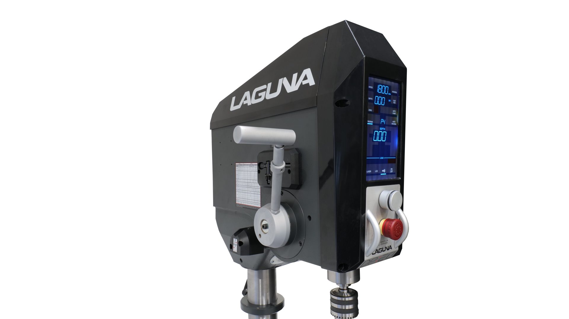 Laguna DX:20 2.5 HP 220V 20" DRILL-PRESS WITH TOUCHSCREEN - Image 12