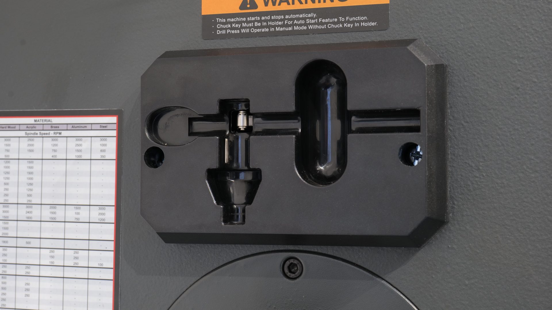 Laguna DX:20 2.5 HP 220V 20" DRILL-PRESS WITH TOUCHSCREEN - Image 13