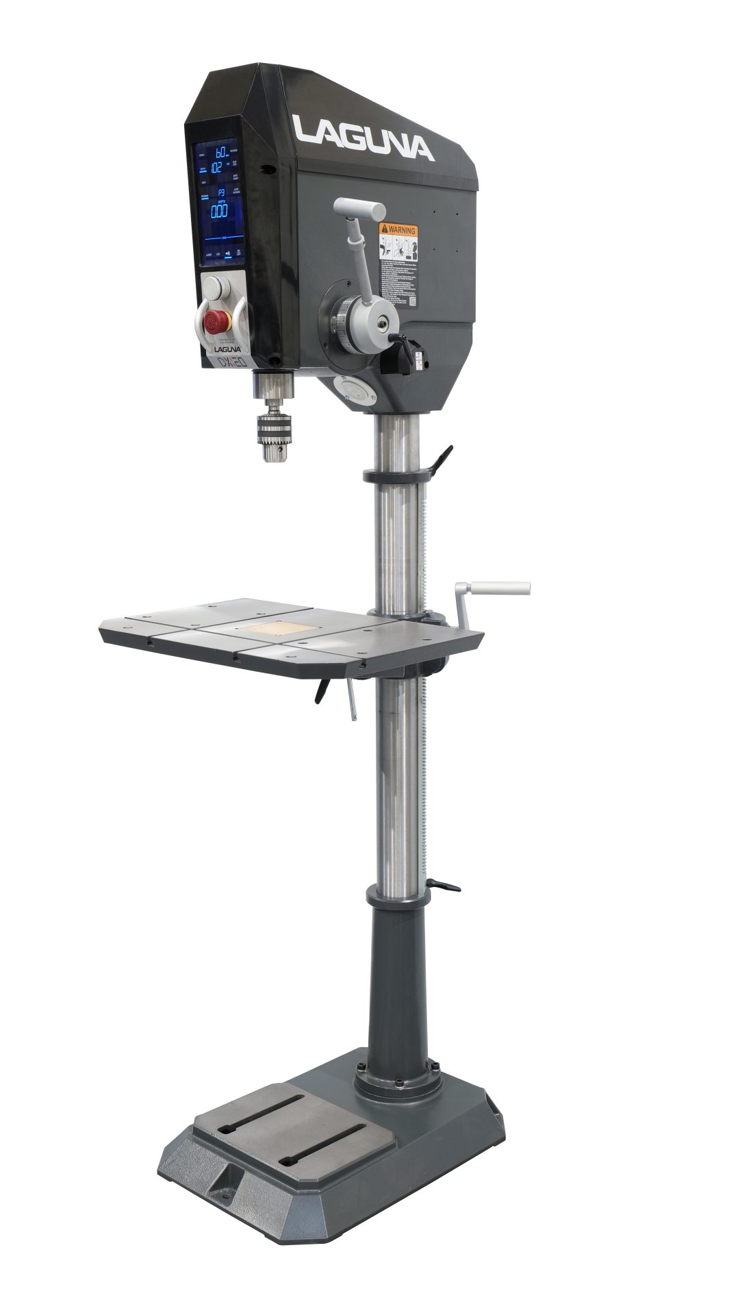 Laguna DX:20 2.5 HP 220V 20" DRILL-PRESS WITH TOUCHSCREEN