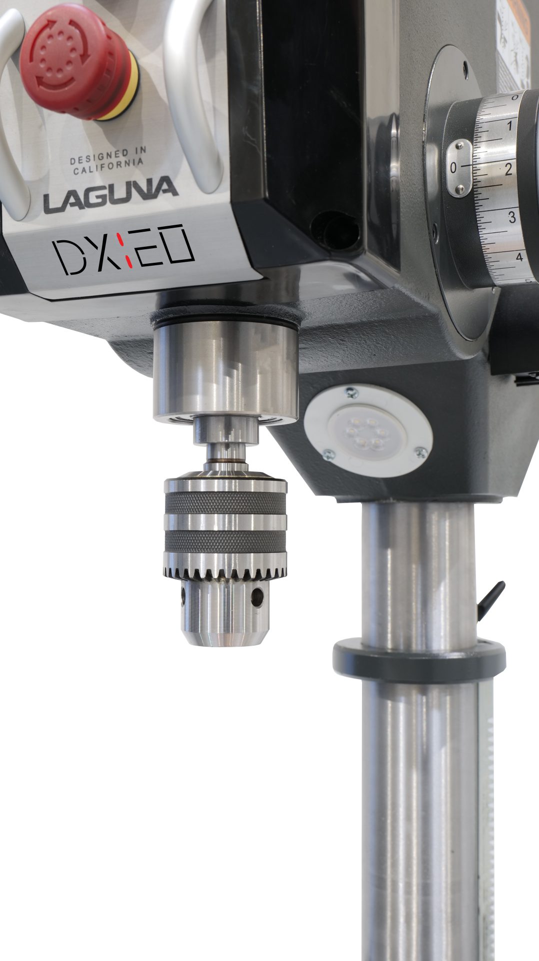 Laguna DX:20 2.5 HP 220V 20" DRILL-PRESS WITH TOUCHSCREEN - Image 2