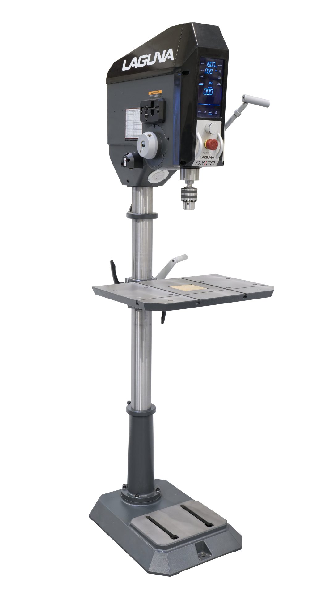 Laguna DX:20 2.5 HP 220V 20" DRILL-PRESS WITH TOUCHSCREEN - Image 3