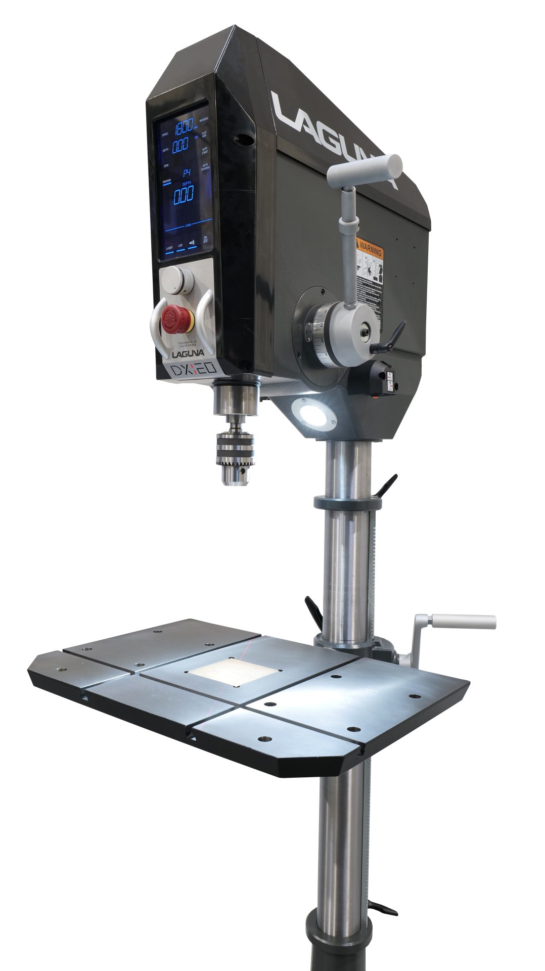 Laguna DX:20 2.5 HP 220V 20" DRILL-PRESS WITH TOUCHSCREEN - Image 4