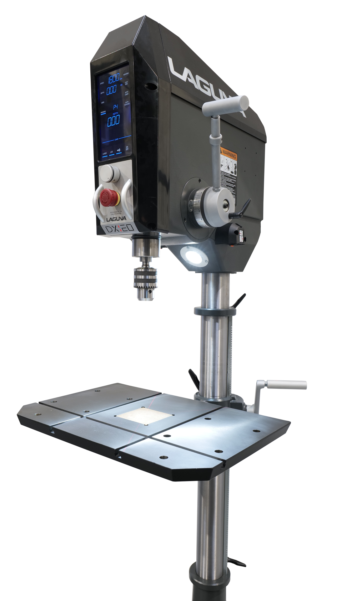 Laguna DX:20 2.5 HP 220V 20" DRILL-PRESS WITH TOUCHSCREEN - Image 5